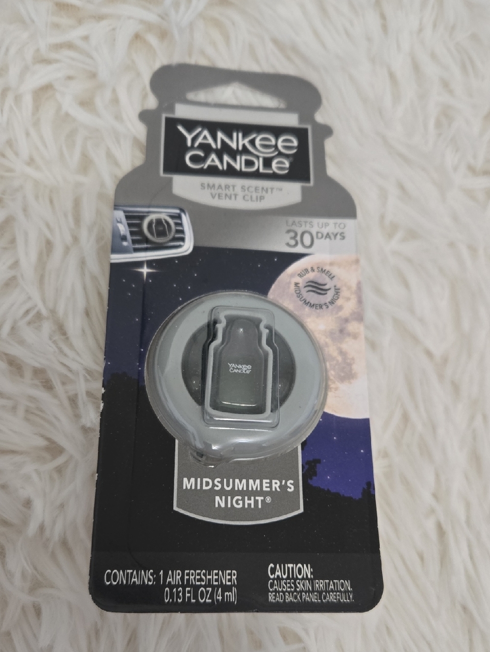 Yankee Candle Midsummer's Night Vent Clip - Forest Green
